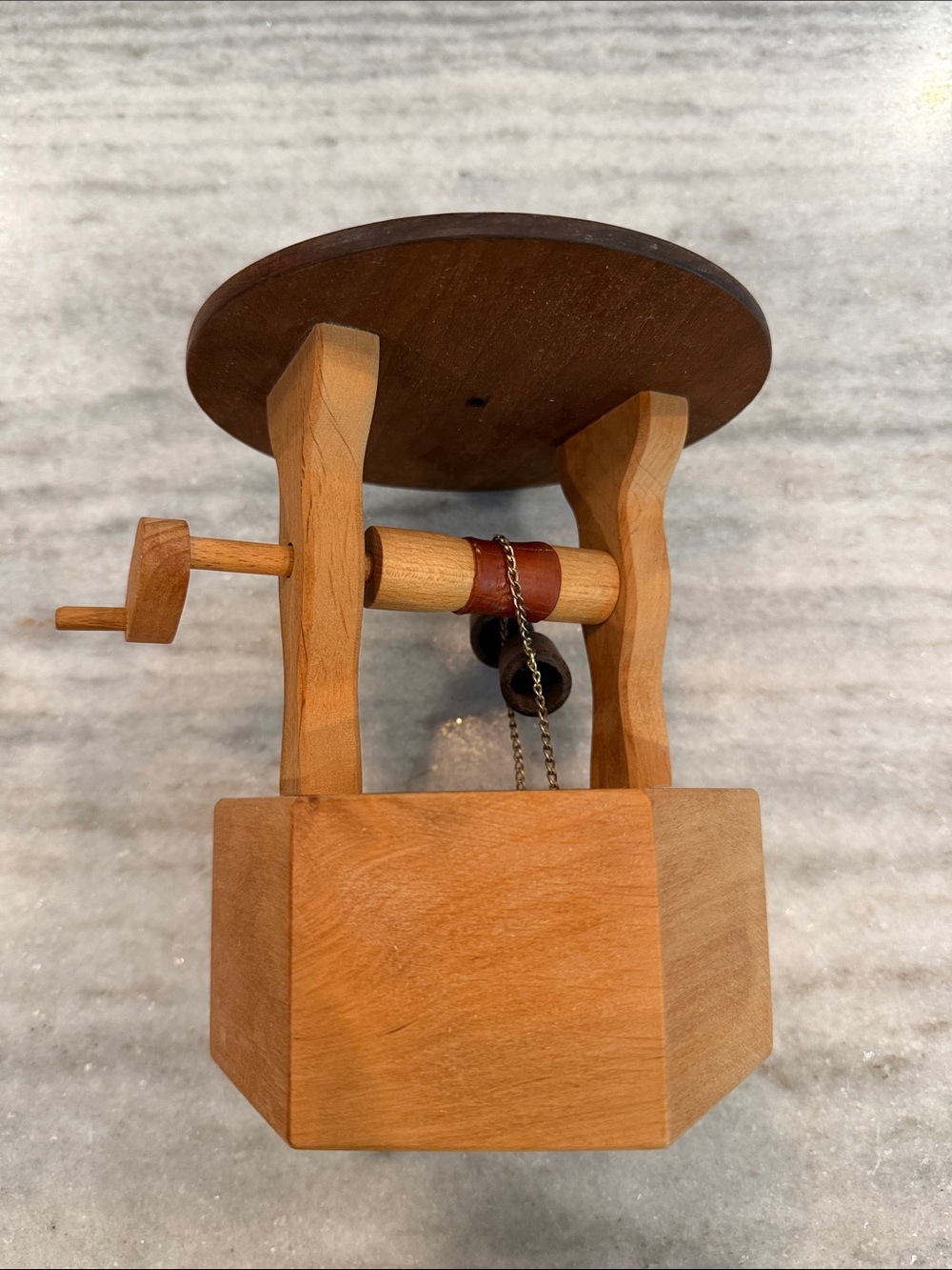 Ostheimer Wooden Wishing Well Toy - Picture 4 of 4